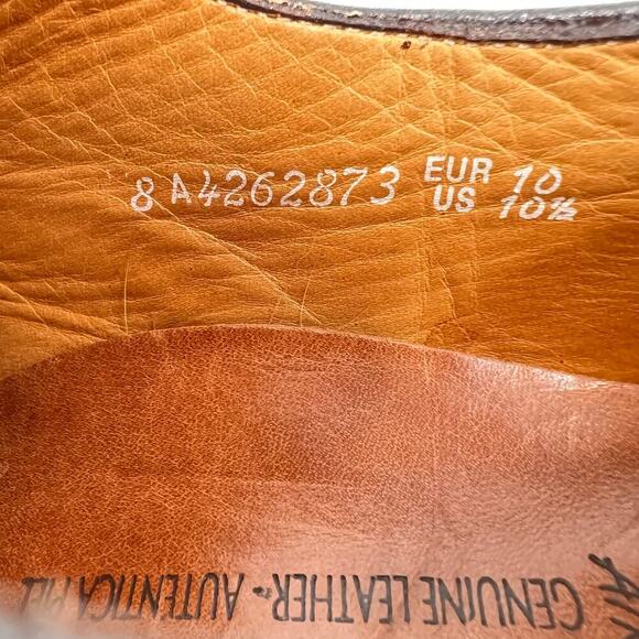 MEPHISTO Phoebus In Dark Brown Smooth Leather Men's Size 10.5 - Picture 14 of 16